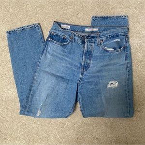 Levi’s wedgie straight jeans